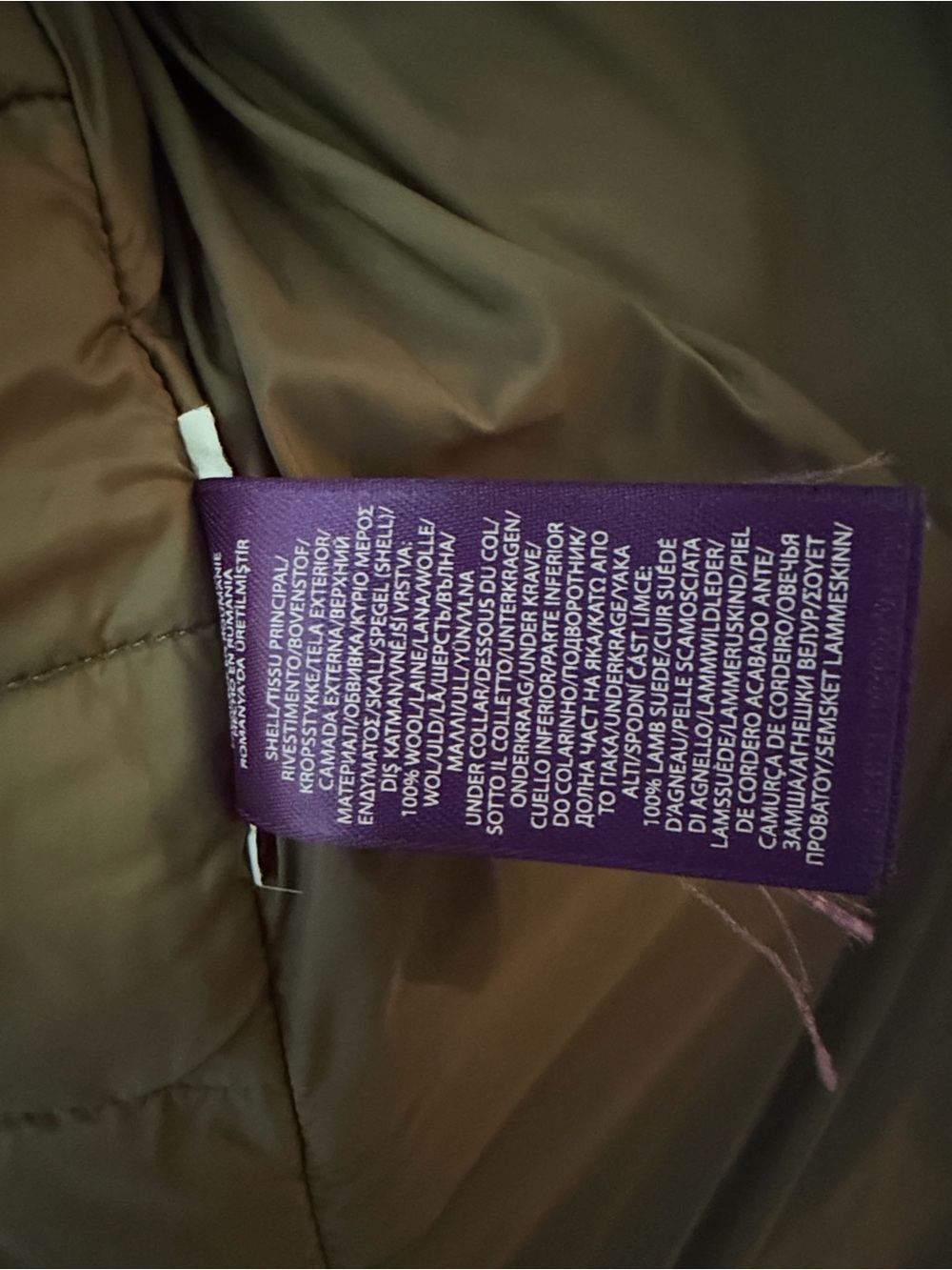 Purple Label jacket - Picture 3 of 3